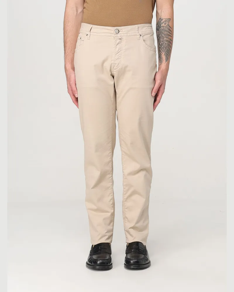 Jacob Cohën Hose herren Beige