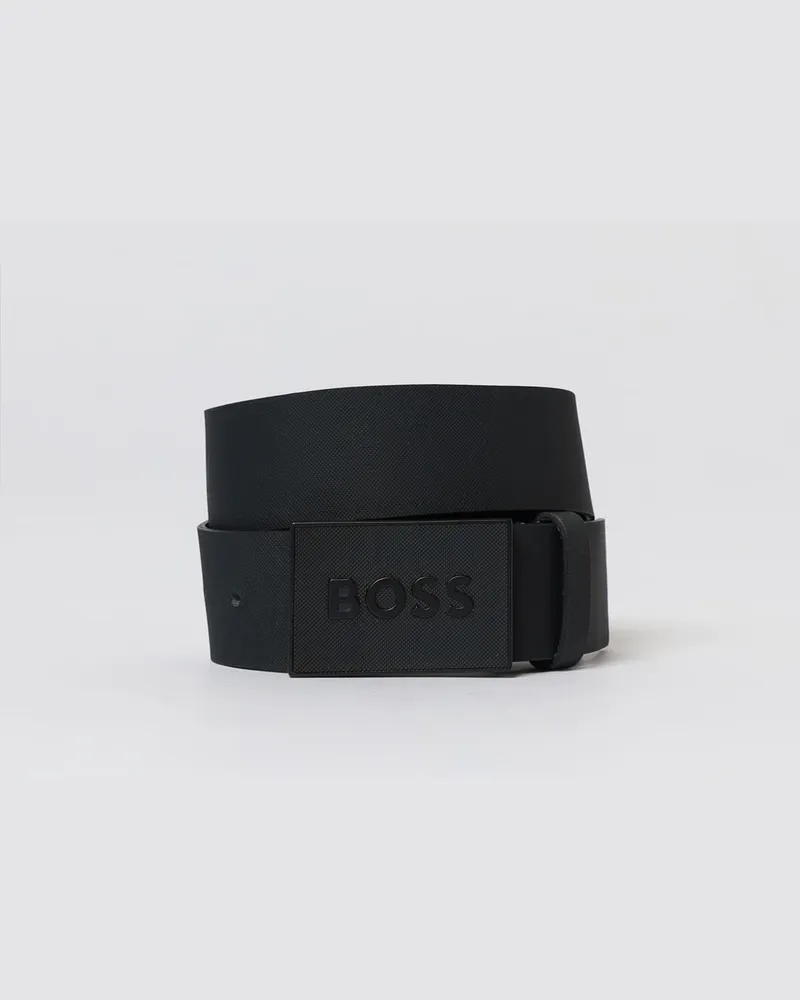 HUGO BOSS Grtel herren Blau