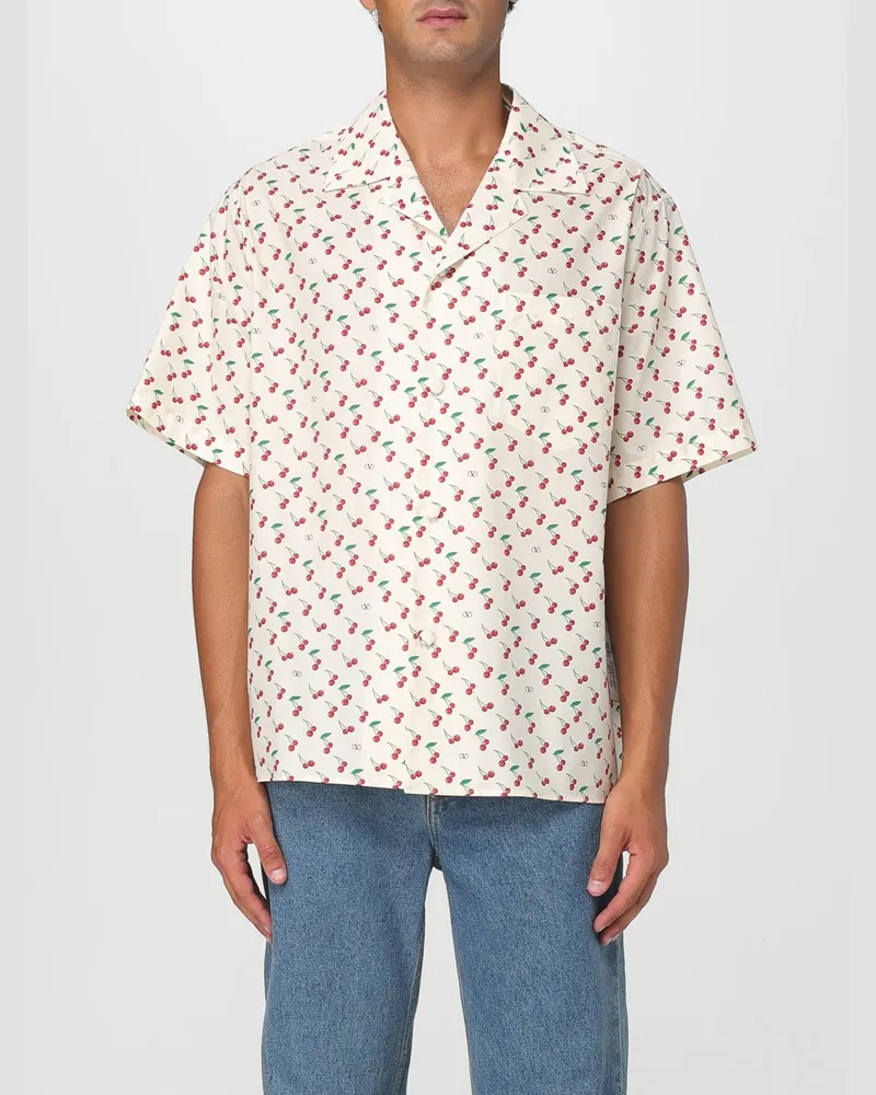Valentino Garavani Hemd herren Butter
