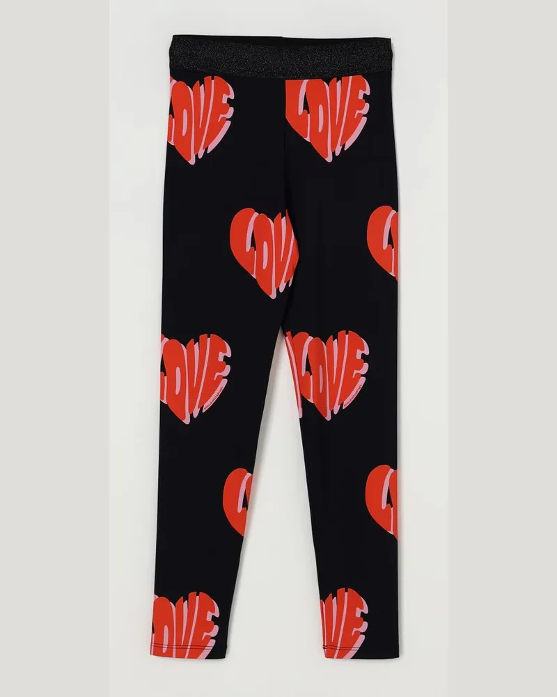 Stella McCartney Kids Hose kinder Schwarz
