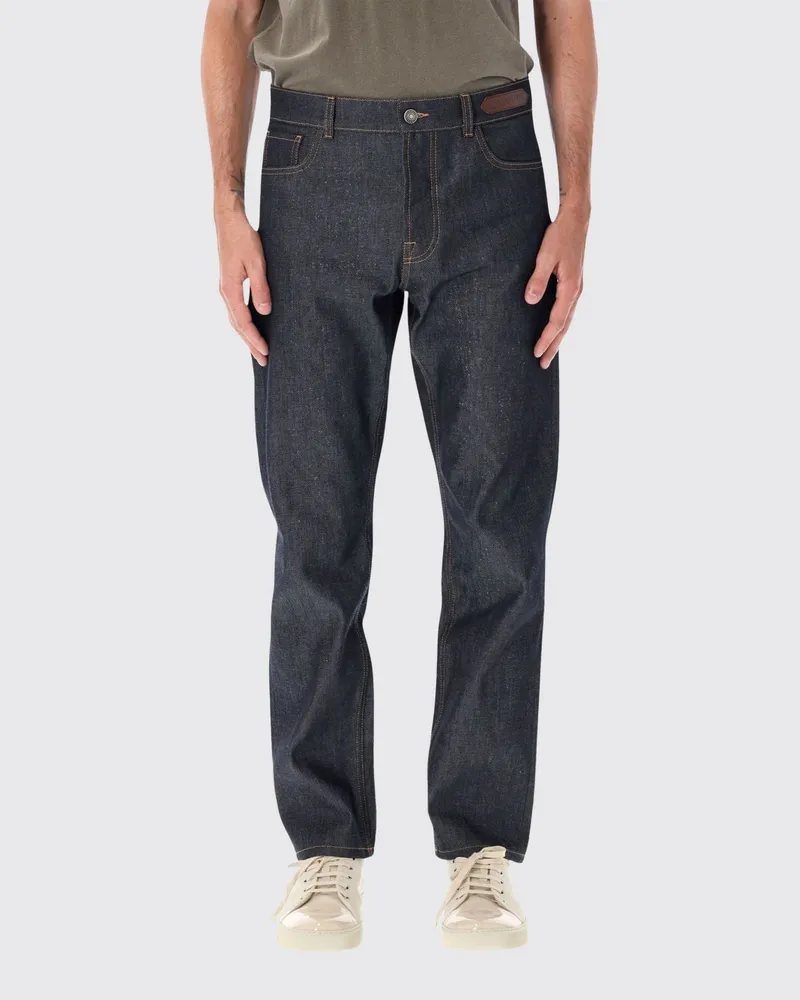 Lanvin Jeans herren Blau