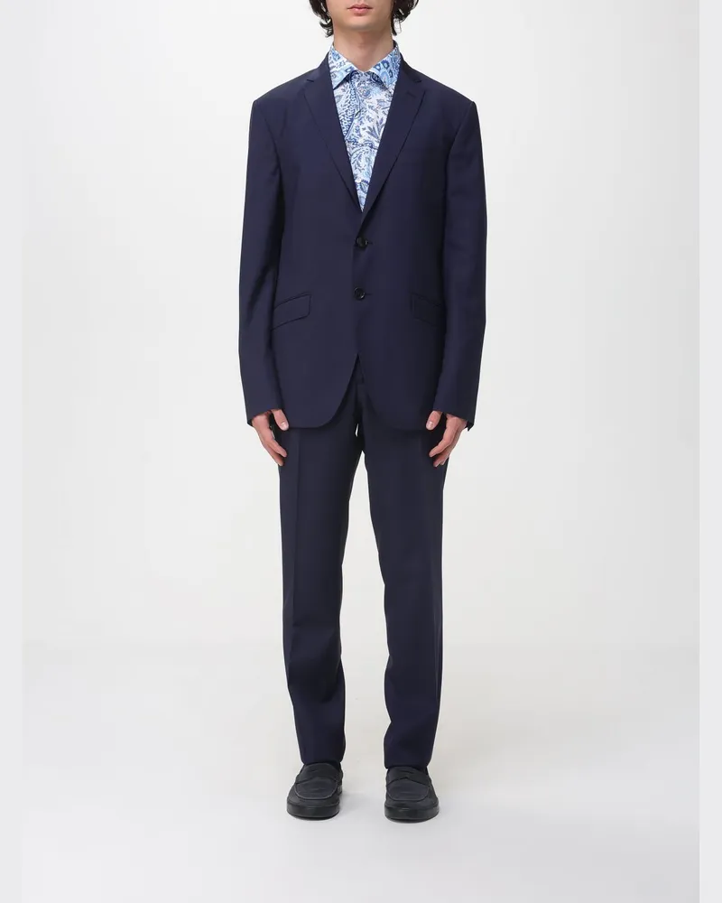 Etro Anzug herren Blau