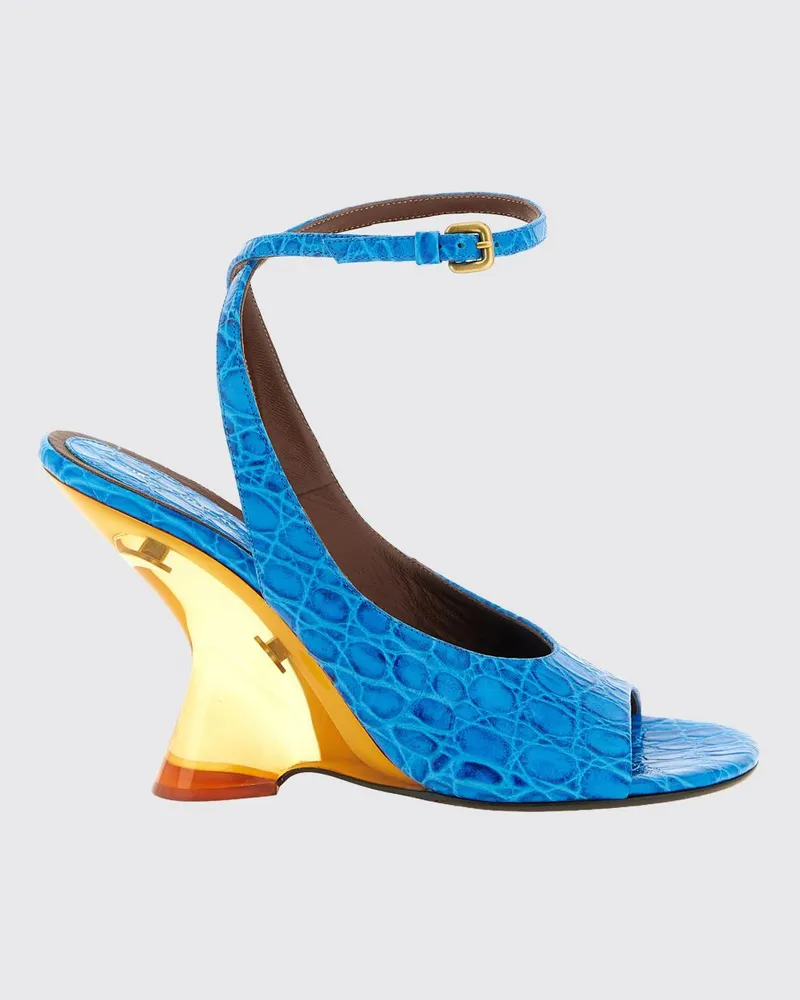 Dries van Noten Schuhe damen Blau
