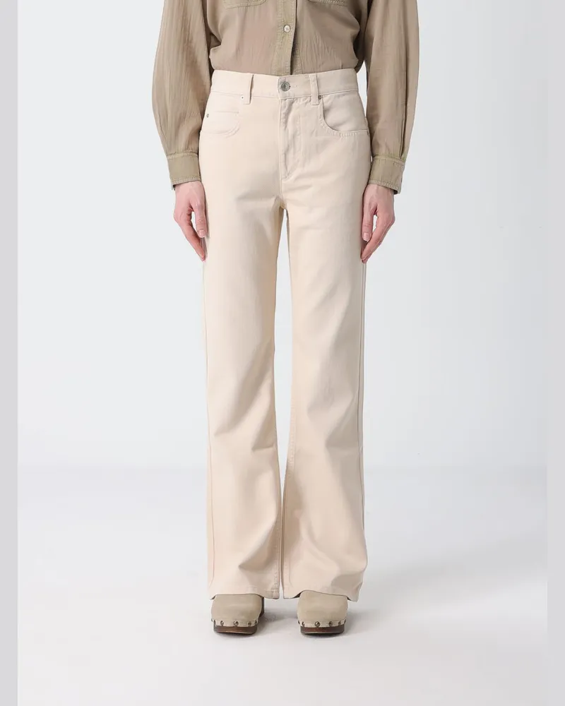 Isabel Marant Jeans damen Ecru