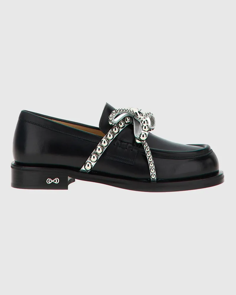Mach & Mach Mokassins damen Schwarz