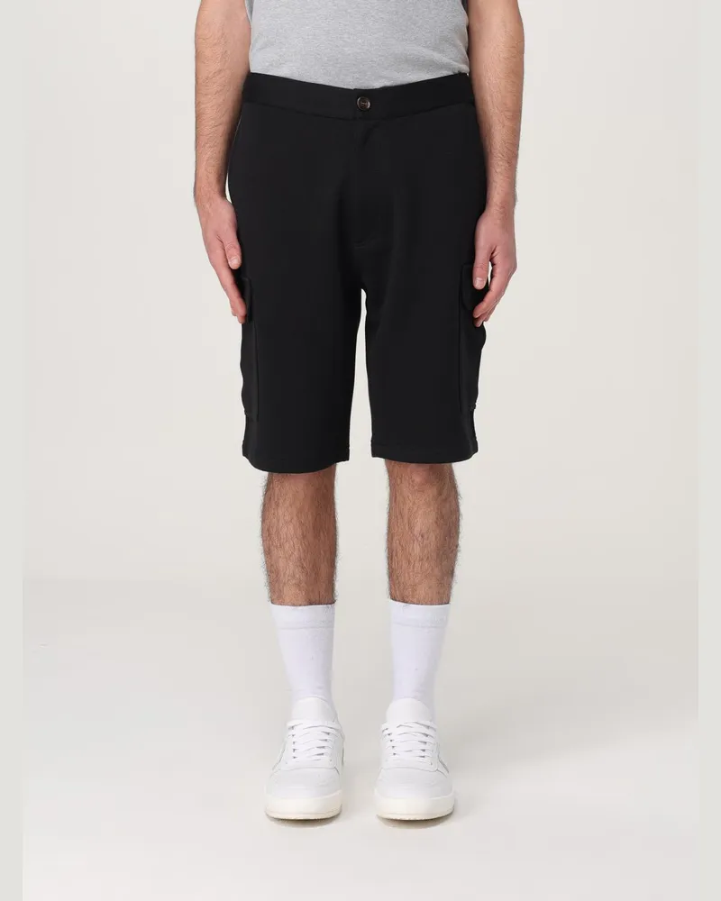 Brunello Cucinelli Shorts herren Schwarz