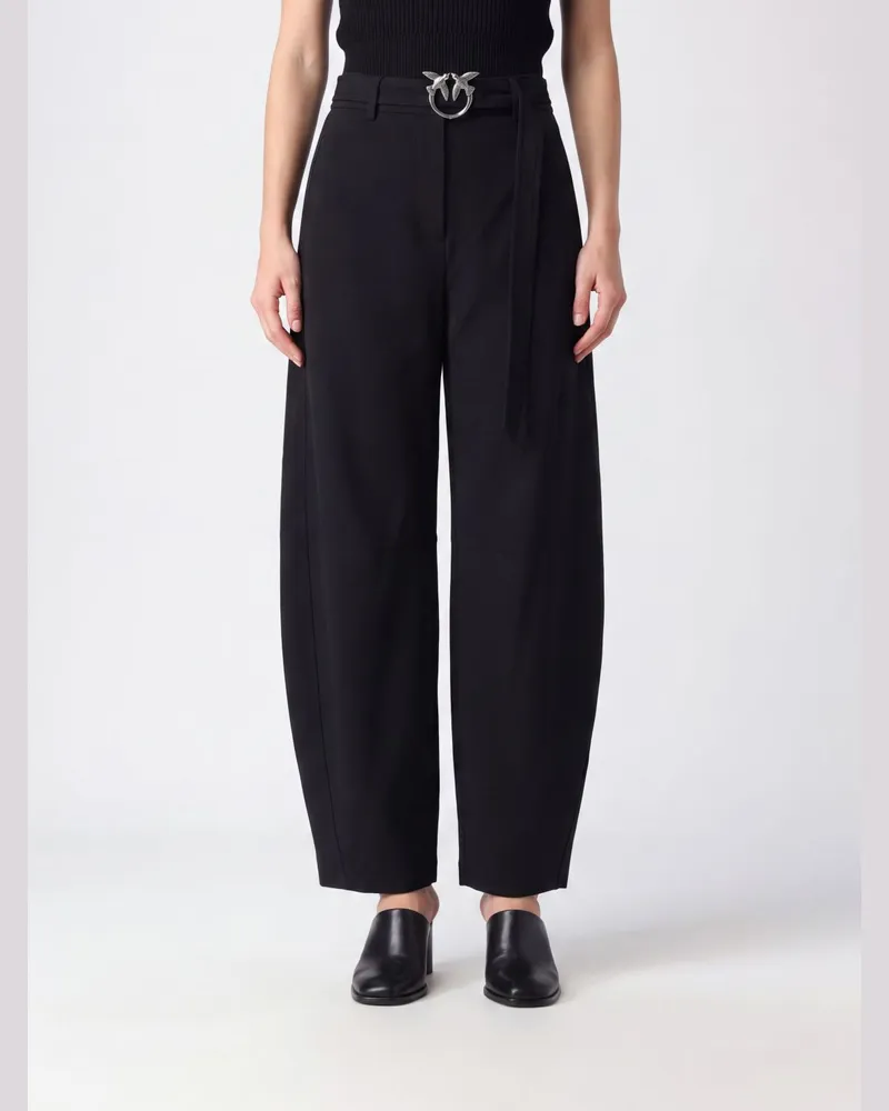 Pinko Hose damen Schwarz