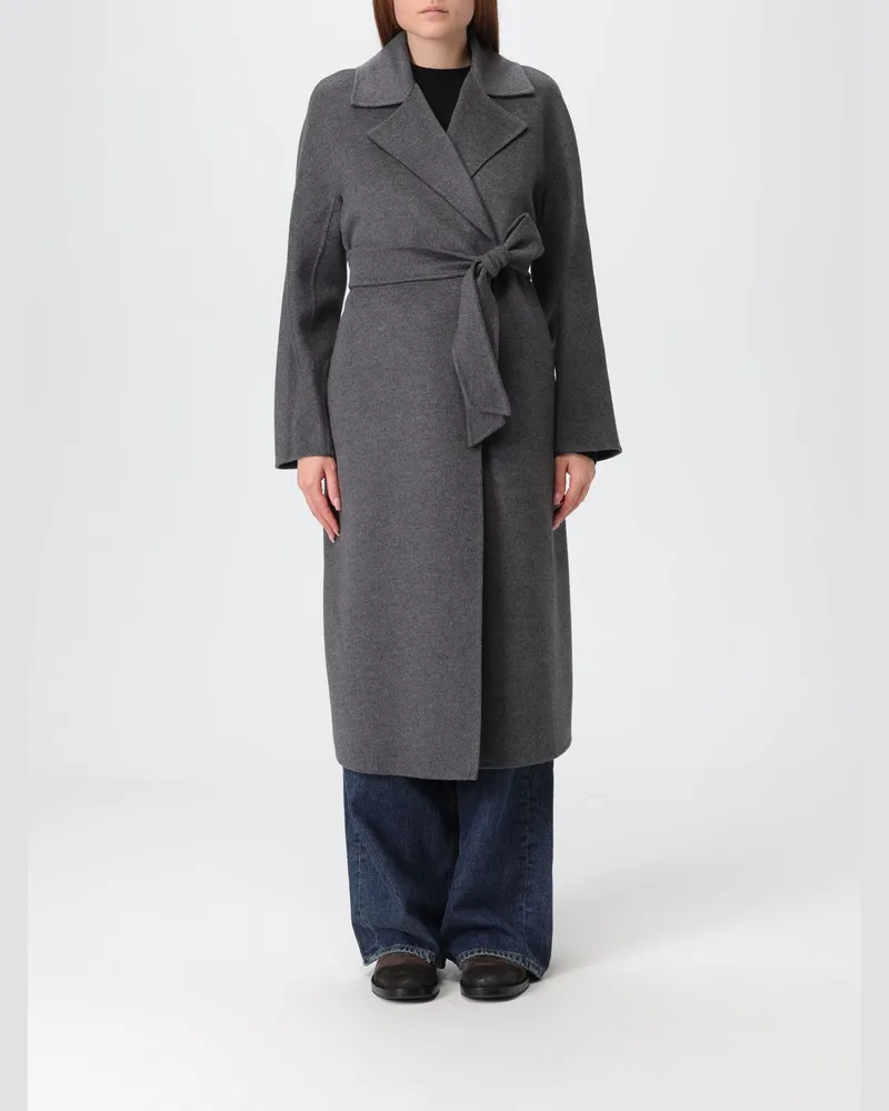 Max Mara Mantel damen Grau