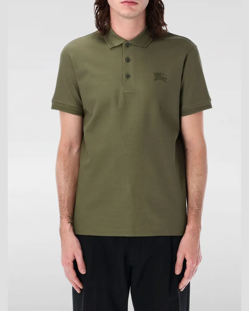 Burberry T-shirt herren Grün