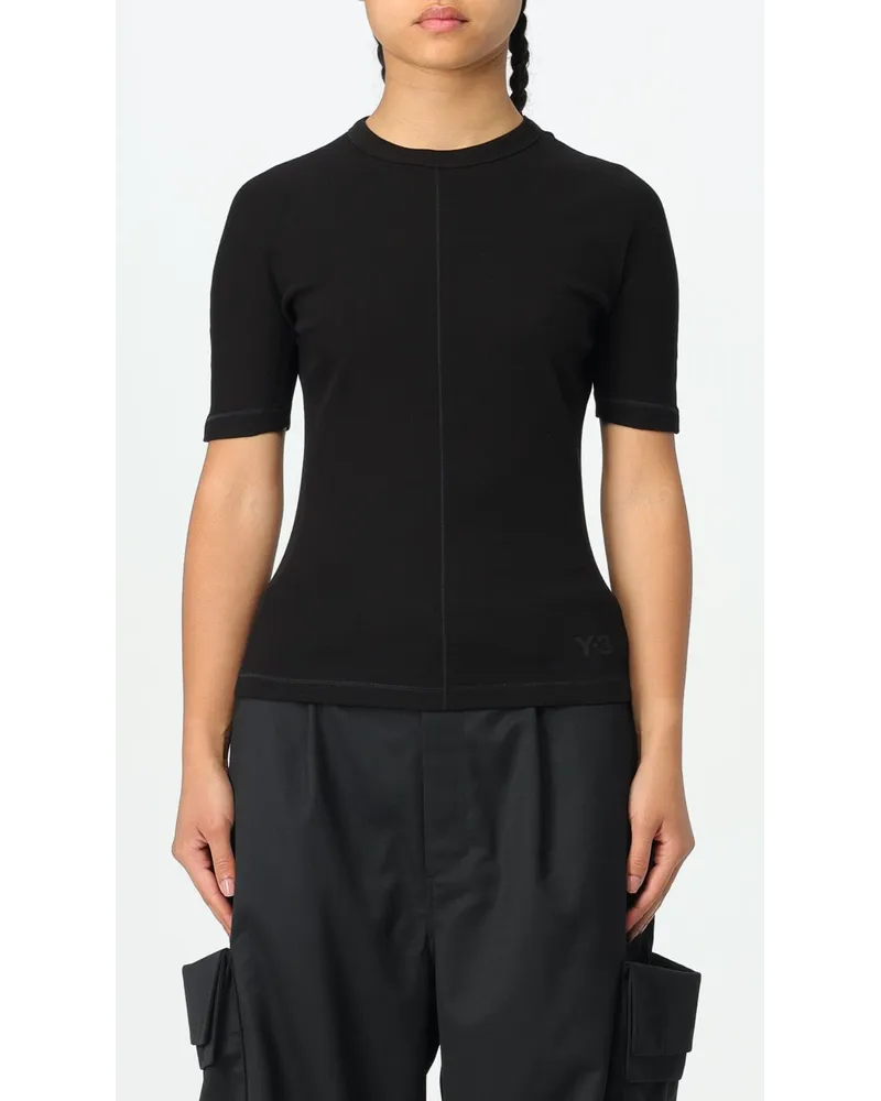 Y-3 T-shirt Schwarz