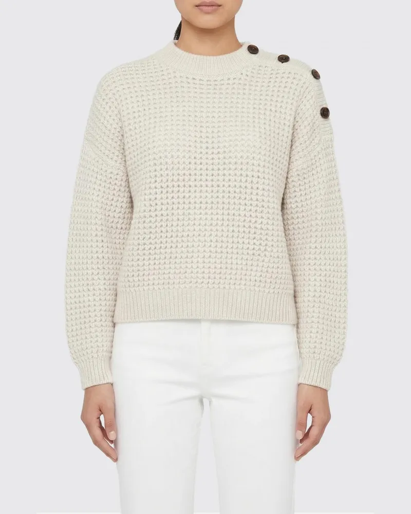 Brunello Cucinelli Pullover damen Weiß