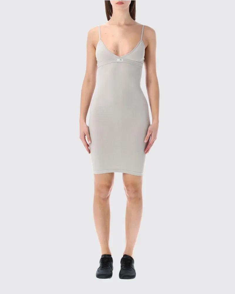 Maison Margiela Kleid damen Grau