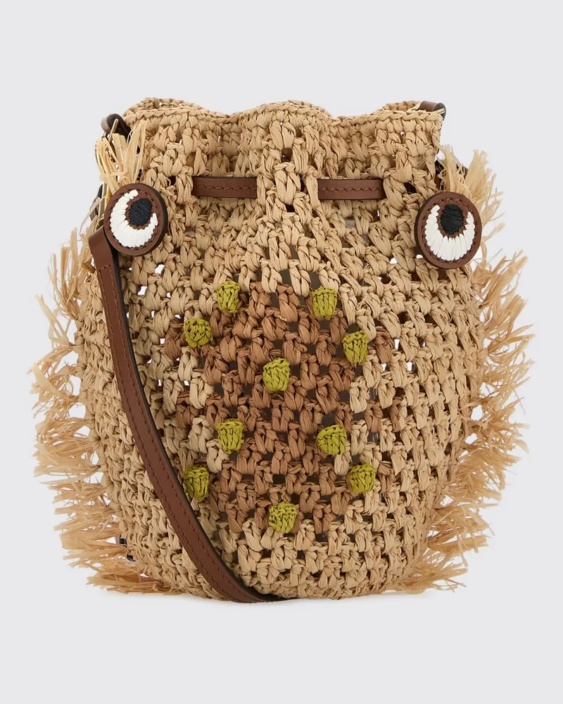 Anya Hindmarch Schultertasche damen Braun