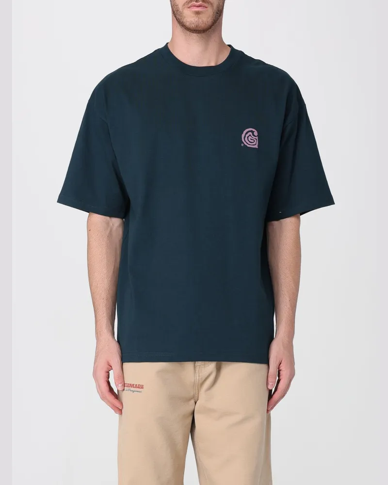 Carhartt WIP T-shirt herren Blau
