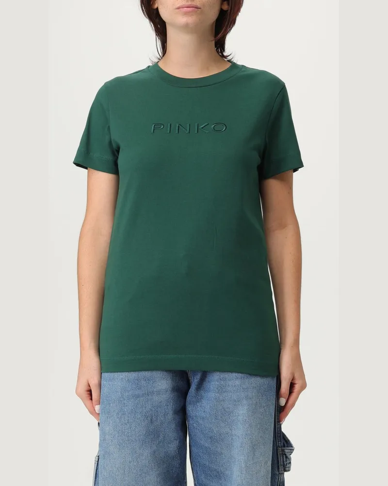 Pinko T-shirt damen Grün