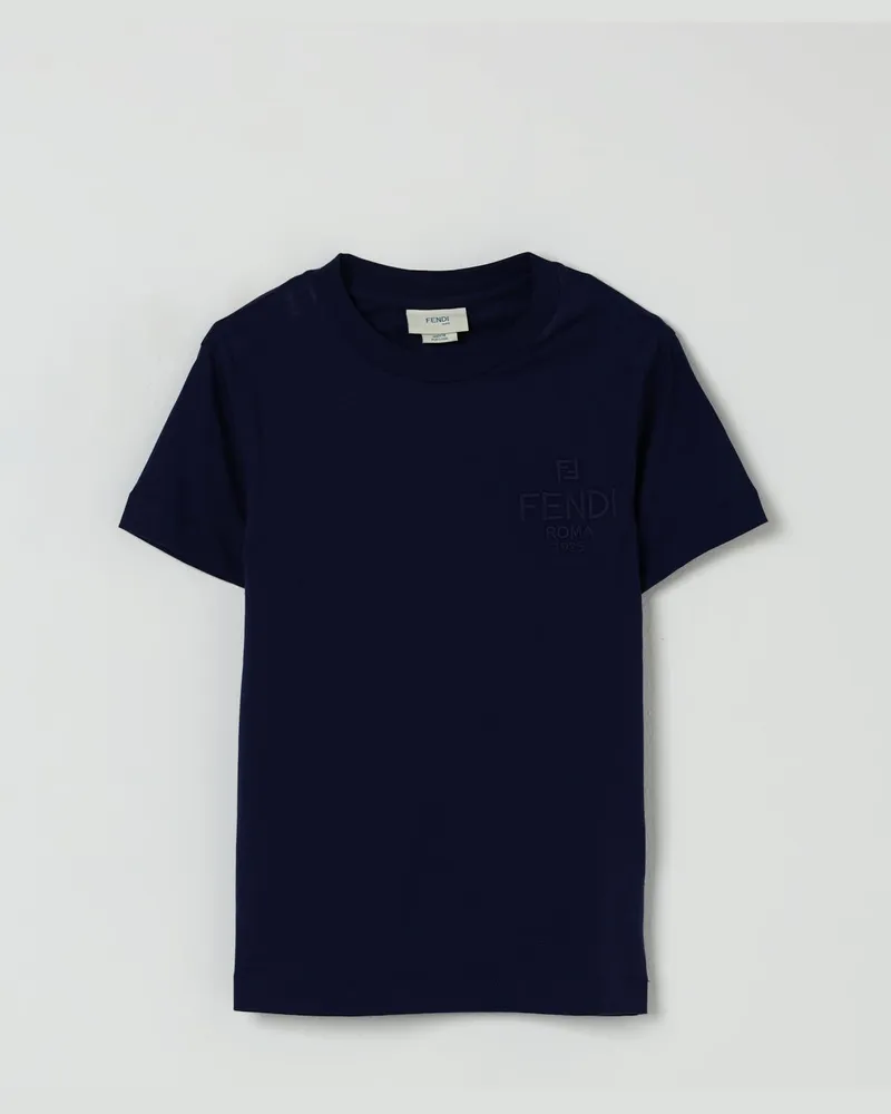 Fendi T-shirt kinder Blau