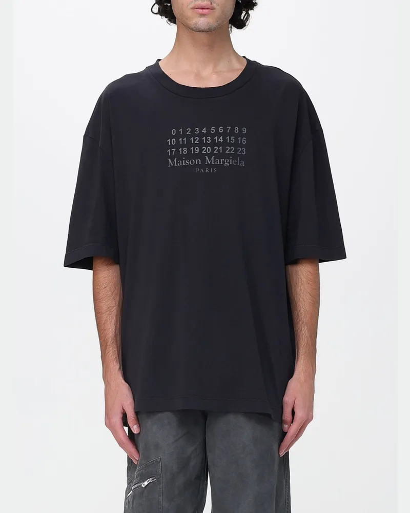 Maison Margiela T-shirt herren Schwarz