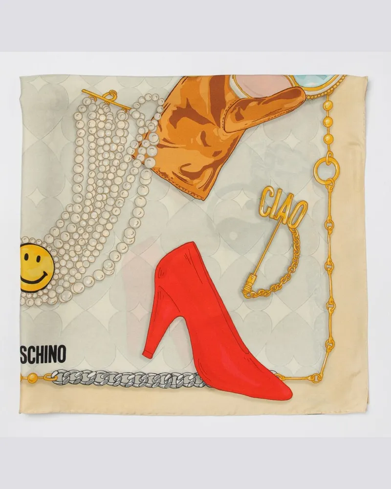 Moschino Schal damen Schwarz