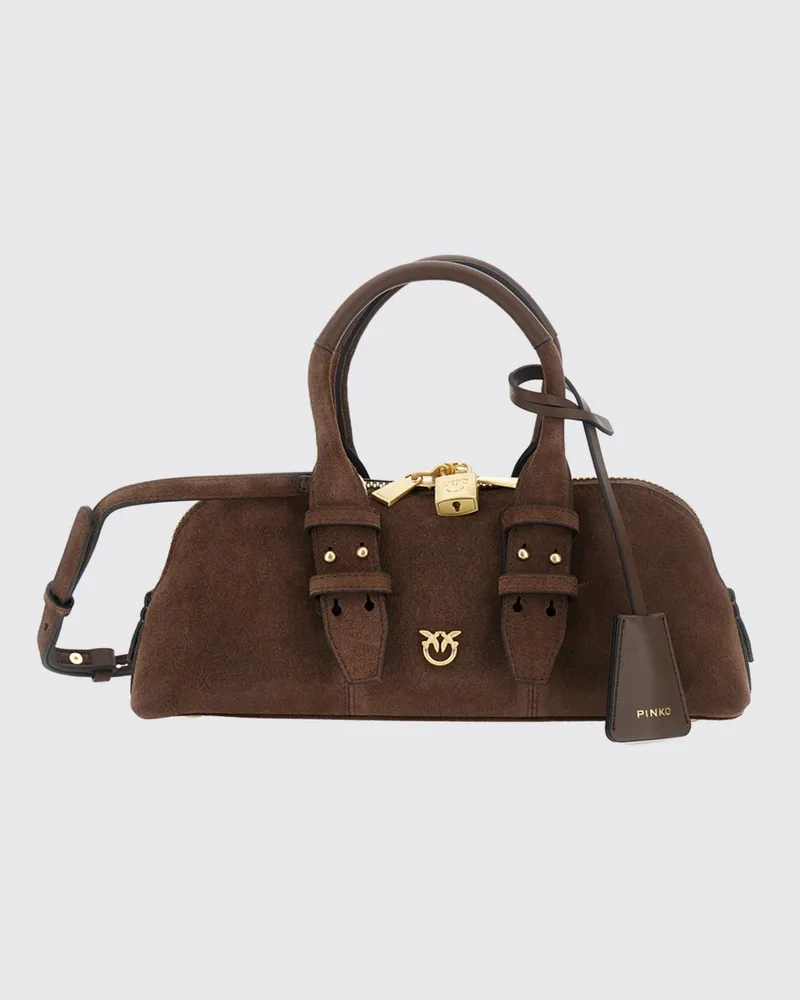 Pinko Handtasche damen Braun