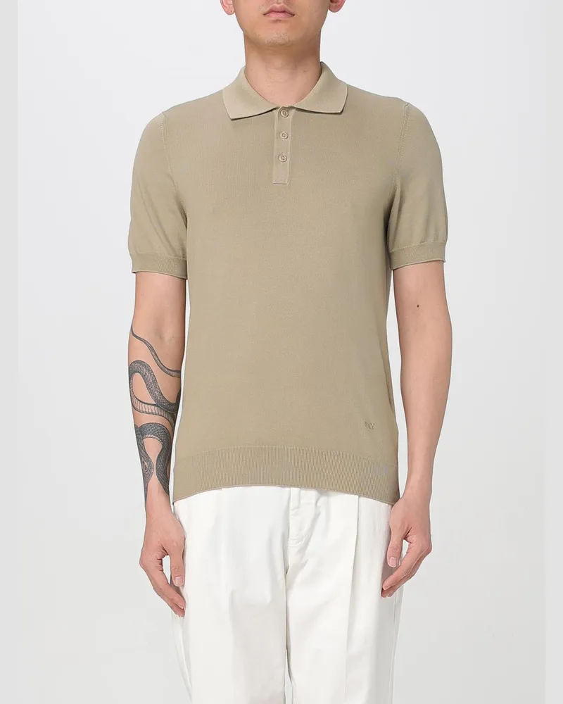 Fay Pullover herren Beige