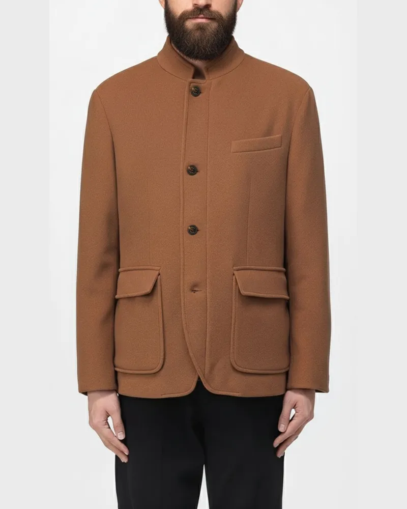 Eleventy Blazer herren Braun