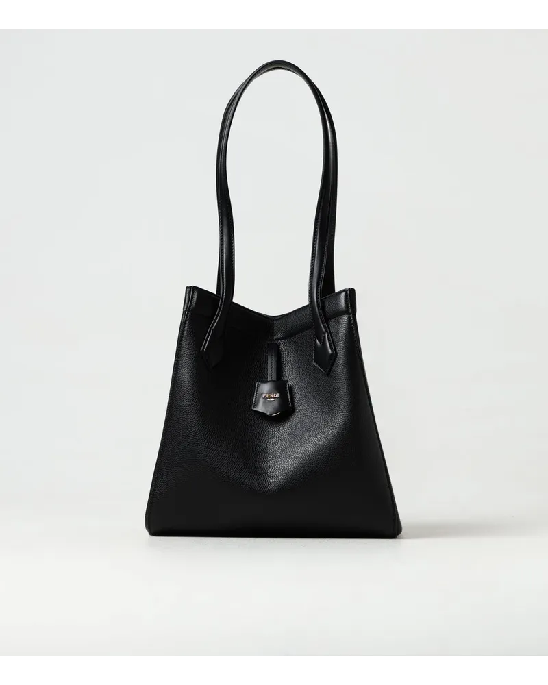 Fendi Umhängetasche Schwarz