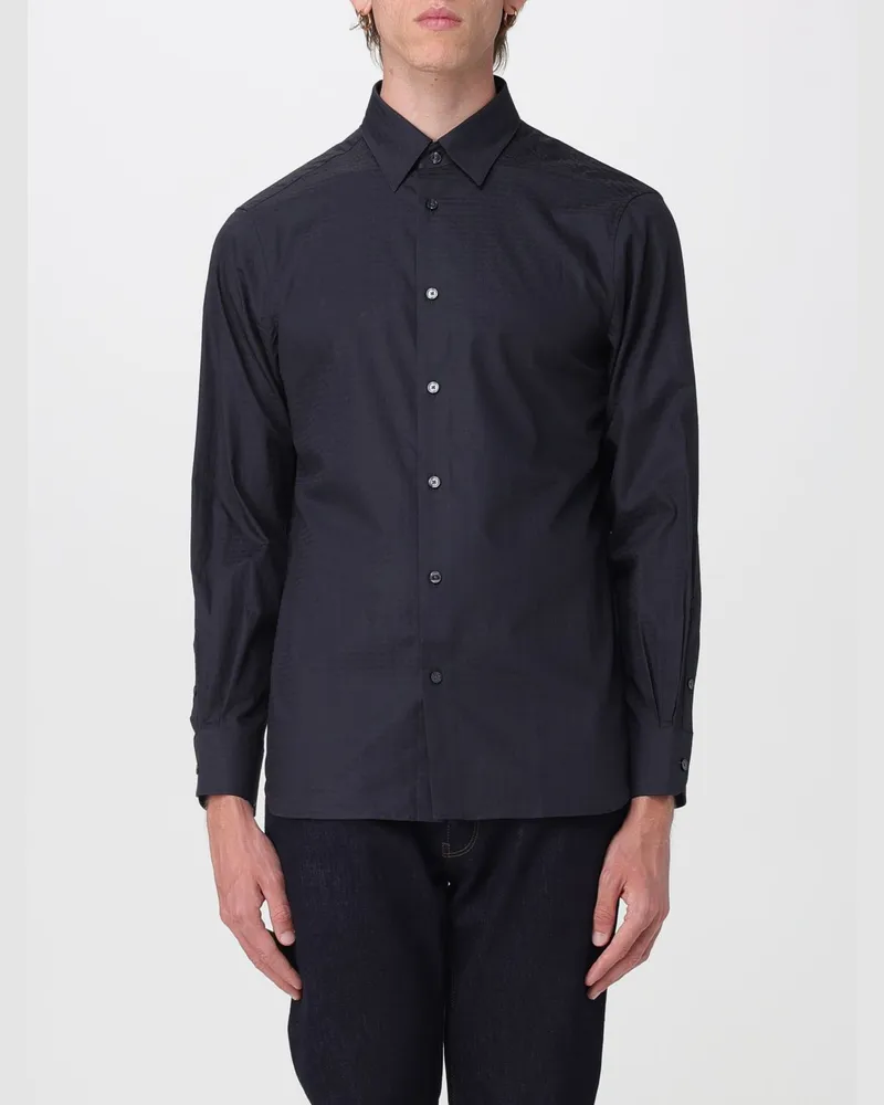 Emporio Armani Hemd herren Blau