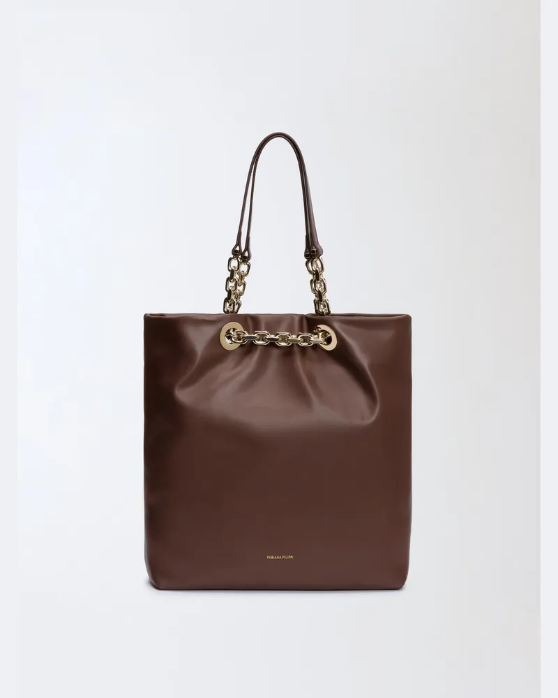 Fabiana Filippi Schultertasche damen Ebony