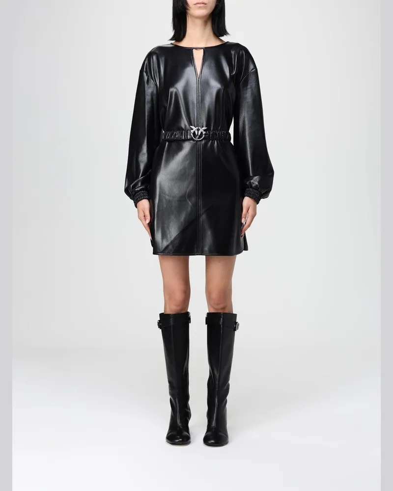 Pinko Kleider damen Schwarz