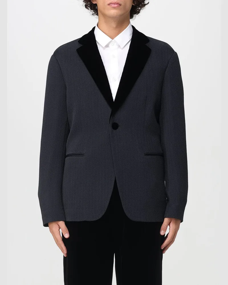 Giorgio Armani Blazer herren Blau