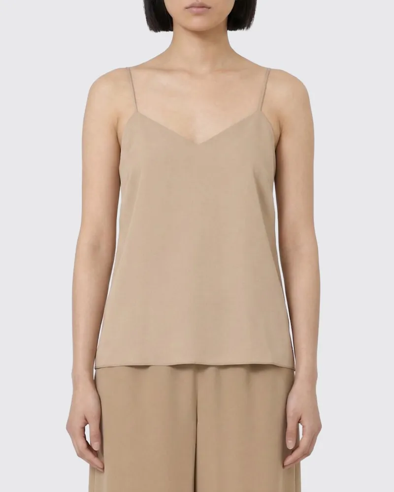 Brunello Cucinelli T-shirt damen Perle