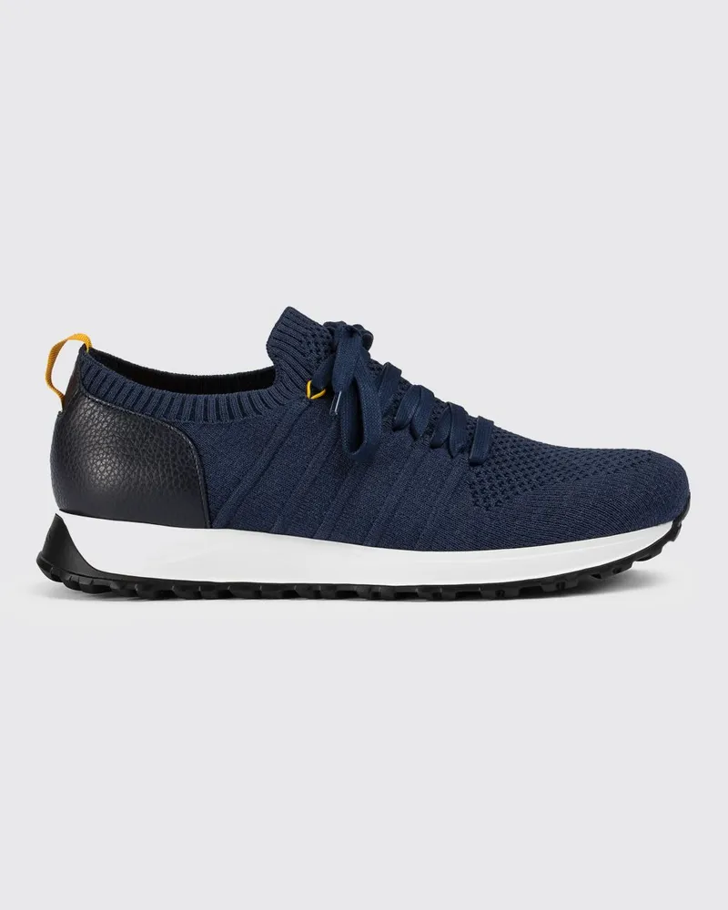 Doucal´s Sneakers herren Blau