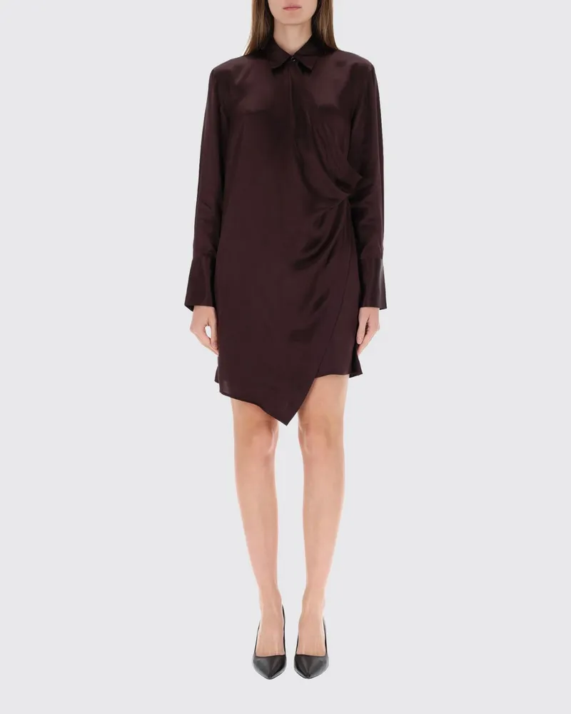 Helmut Lang Kleid damen Violett