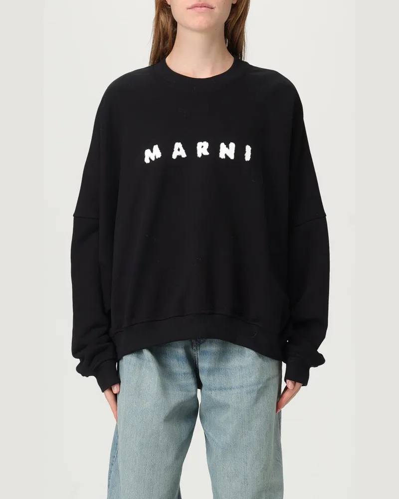 Marni Sweatshirt damen Schwarz