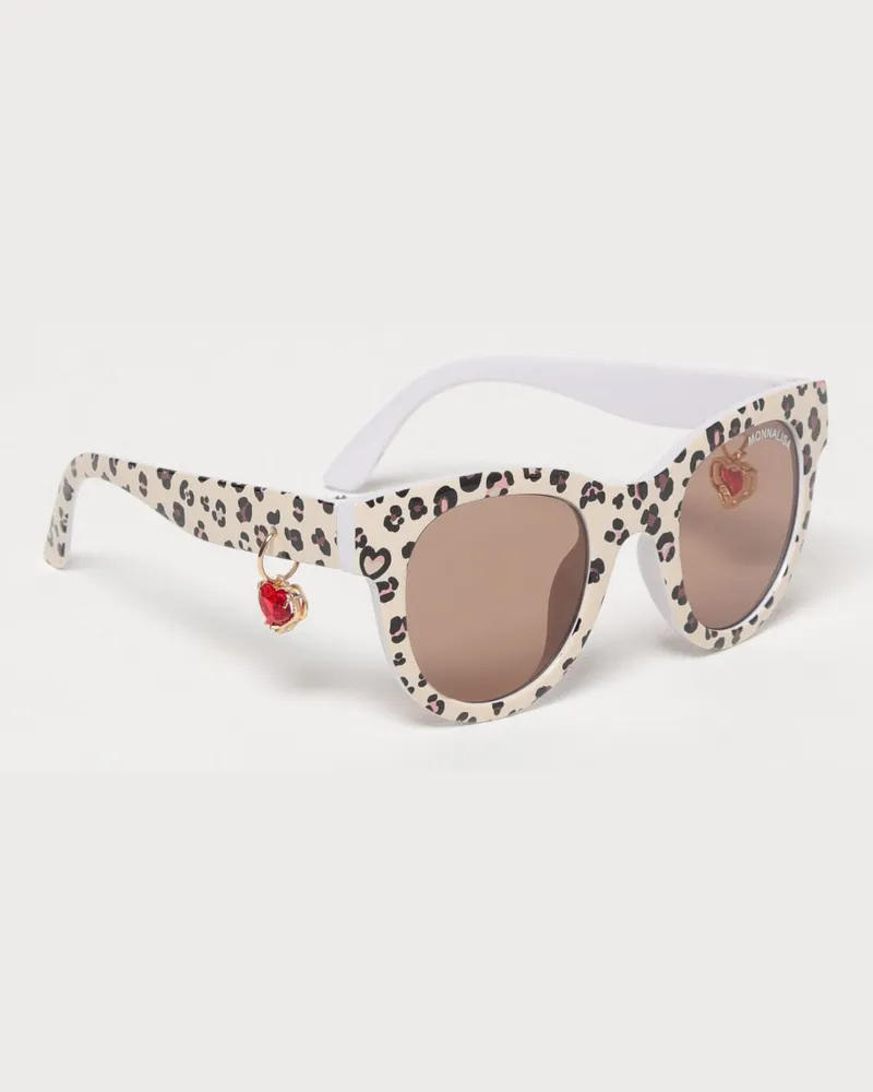 Monnalisa Sonnenbrille kinder Braun