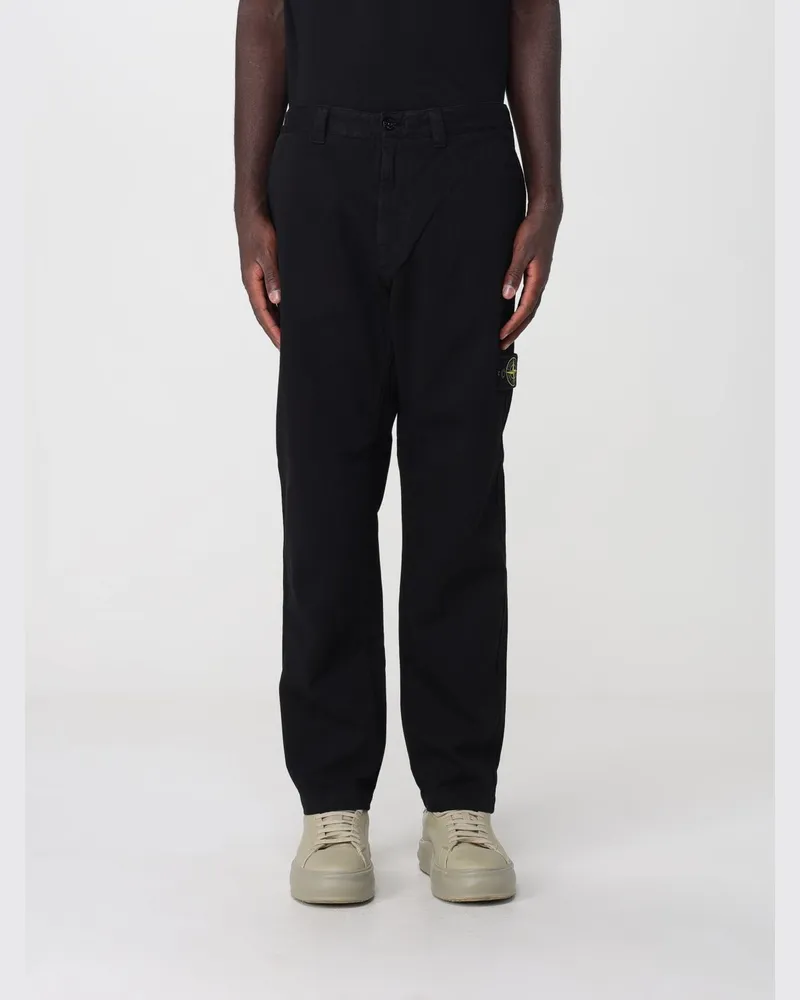 Stone Island Hose herren Schwarz