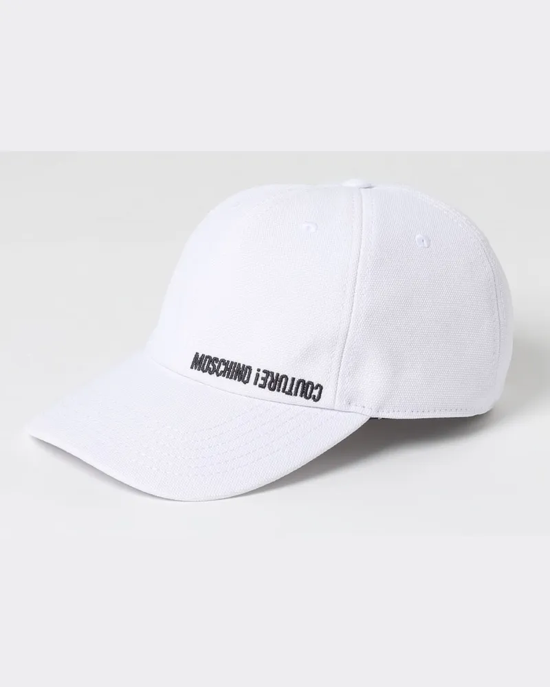 Moschino Hut herren Weiß