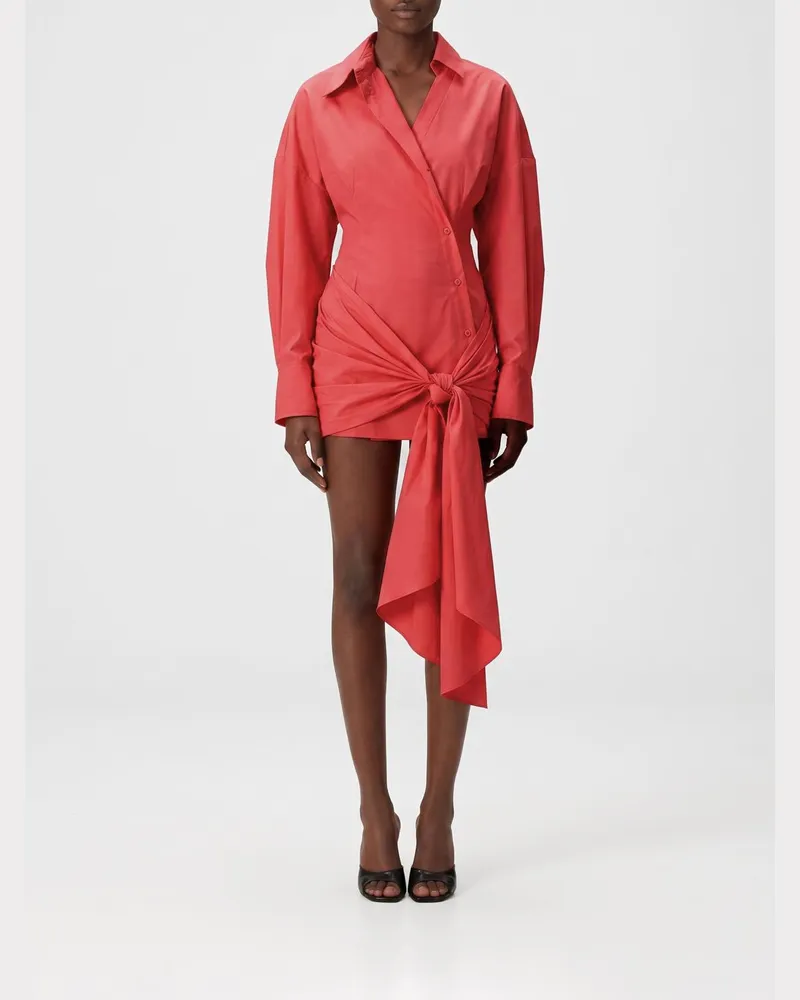 ATTICO Kleid damen Korall