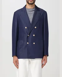 Brunello Cucinelli Jacke Blau