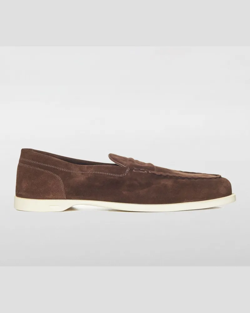John Lobb Schuhe herren Braun