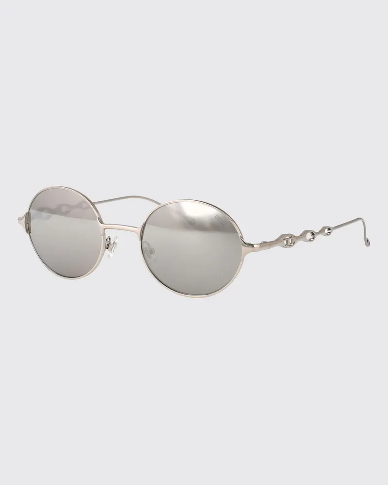 Diesel Sonnenbrille herren Silber