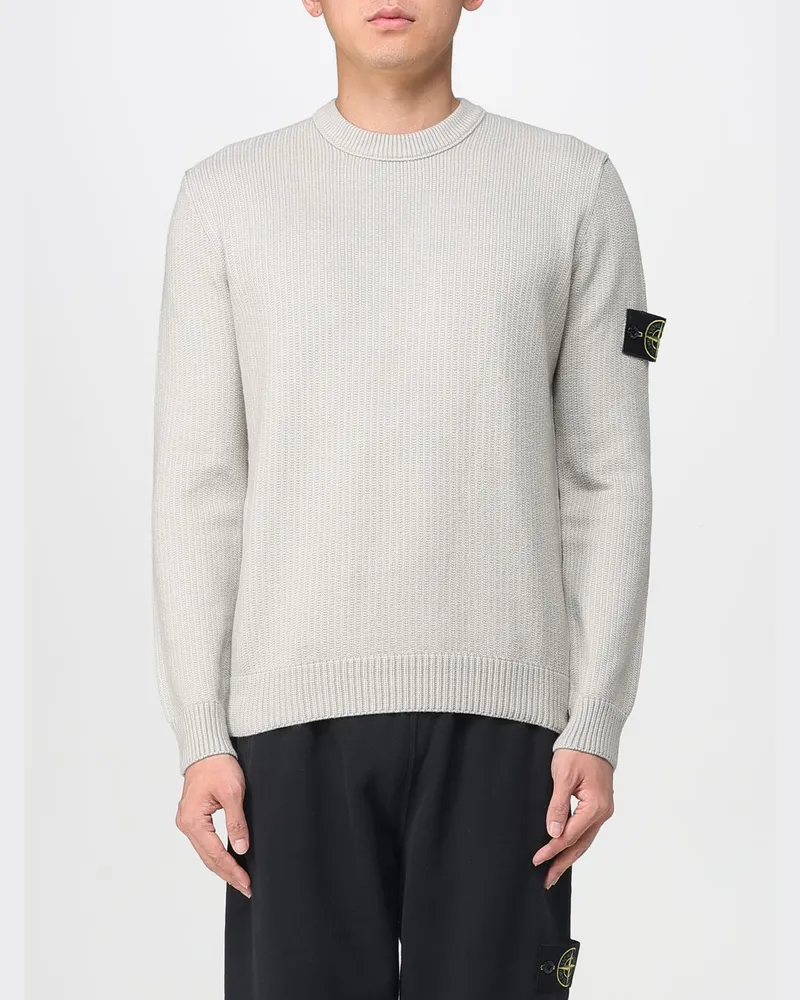 Stone Island Pullover herren Grau