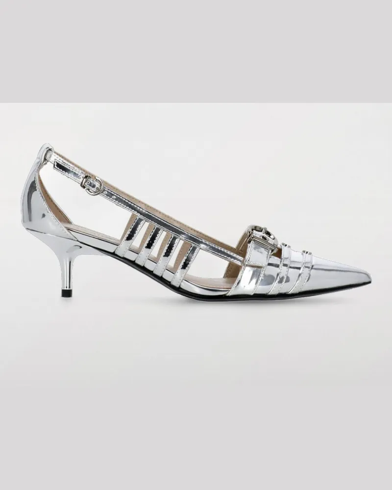 Pinko Schuhe damen Silber