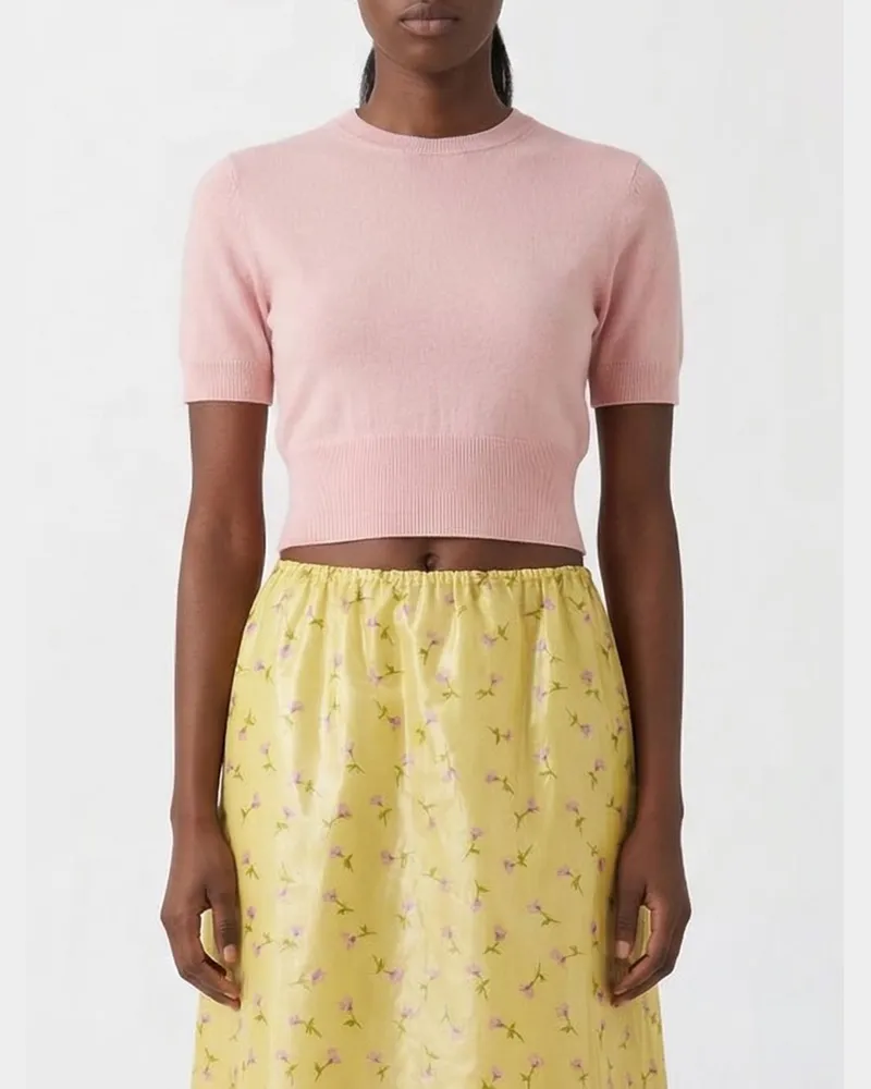 Jil Sander T-shirt damen Pink