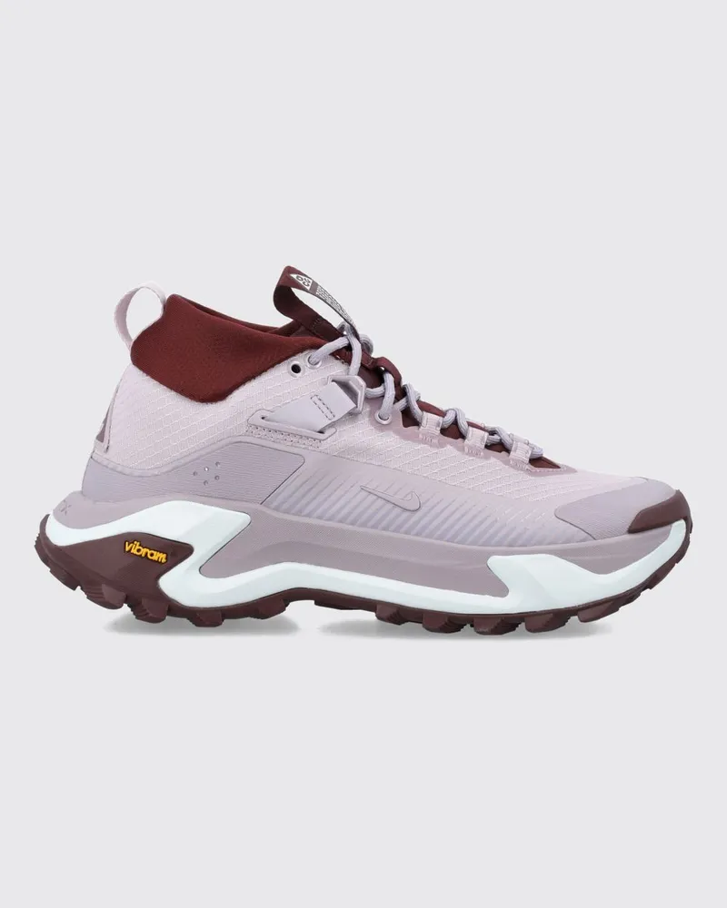Nike ACG Zegama Trail-Sneakers aus zweifarbigem technischem Gewebe mit Swoosh Violett