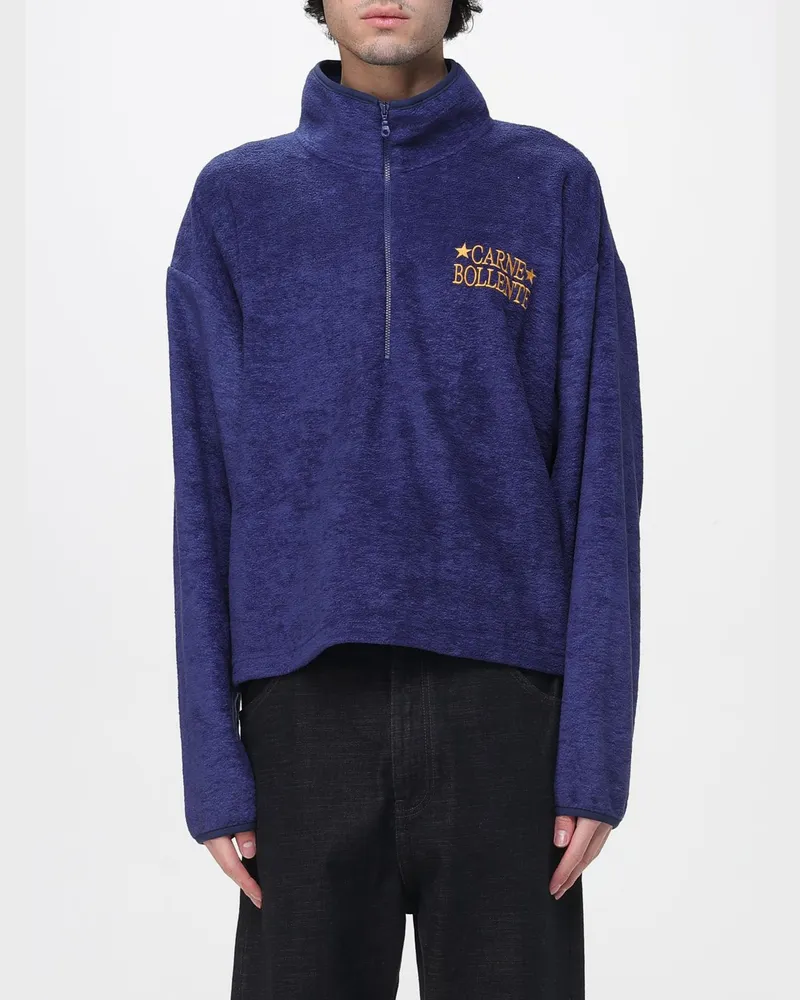 Carne Bollente Pullover herren Blau