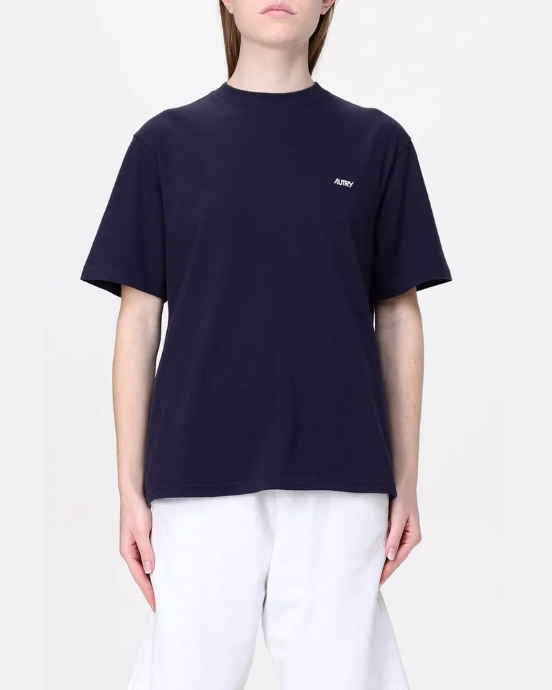 AUTRY T-shirt herren Blau