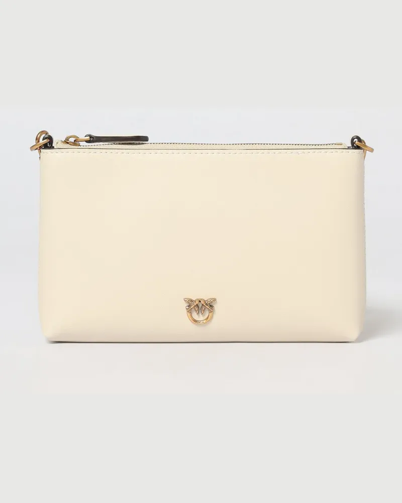 Pinko Schultertasche damen Weiß