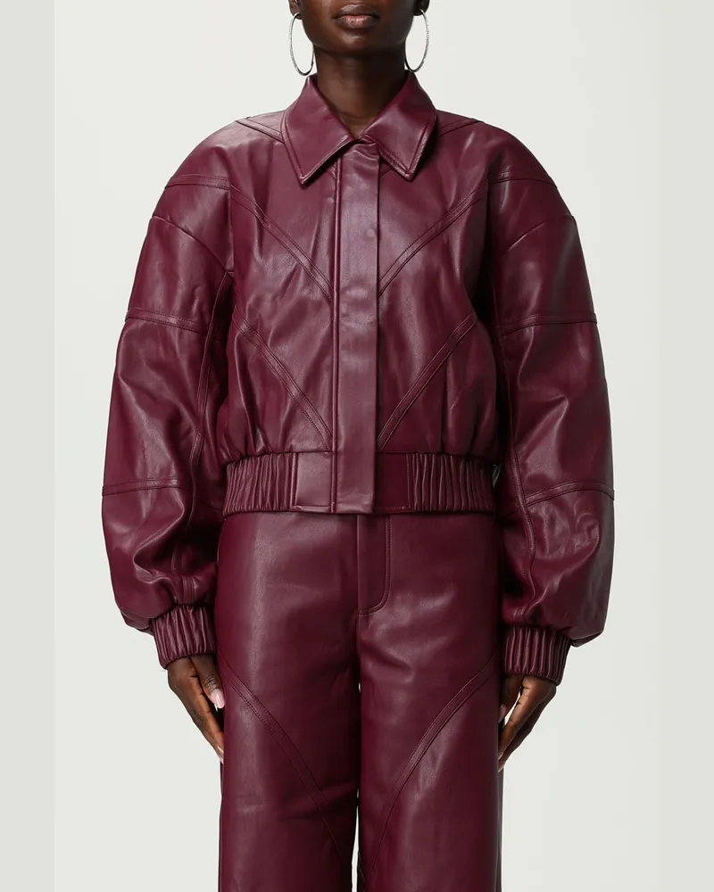 ROTATE Birger Christensen Jacke damen Pflaume