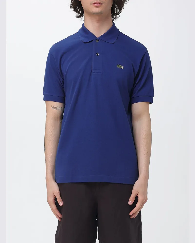 Lacoste Polo herren Blau